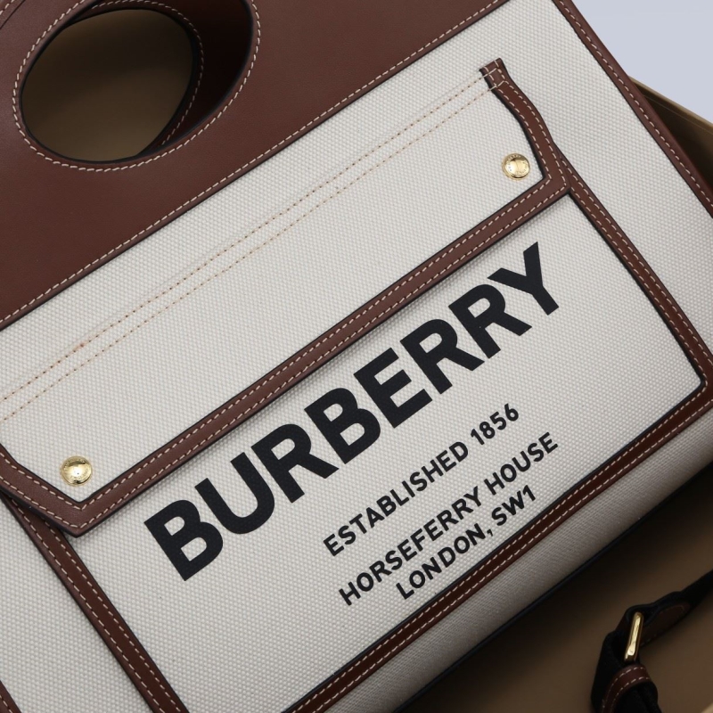 Burberry Top Handle Bags